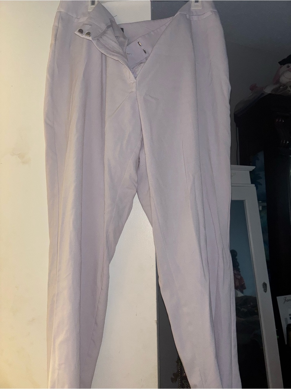 The Limited Lavender High-Waist Pants